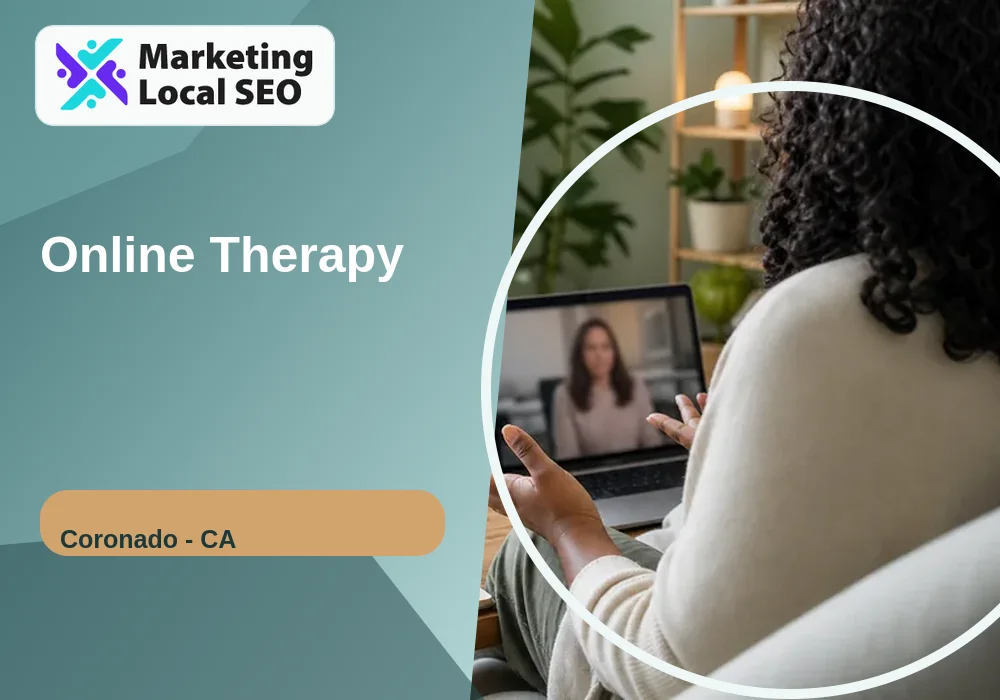 Online Therapy in Coronado, CA