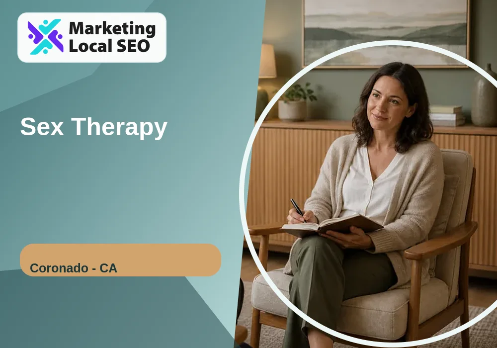 Sex Therapy in Coronado, CA