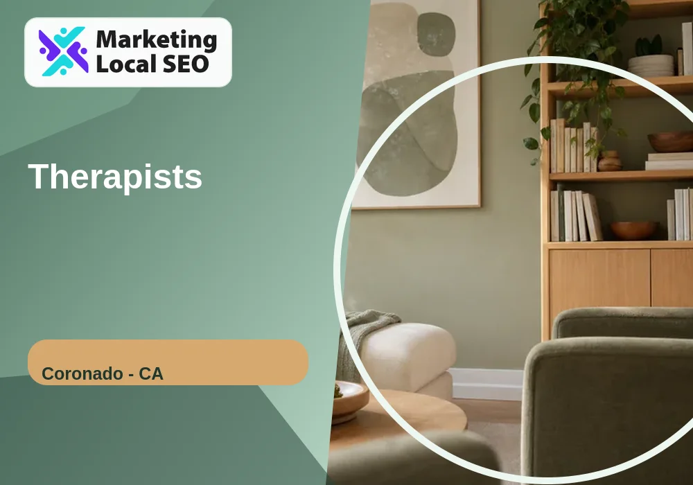 Therapists in Coronado, CA