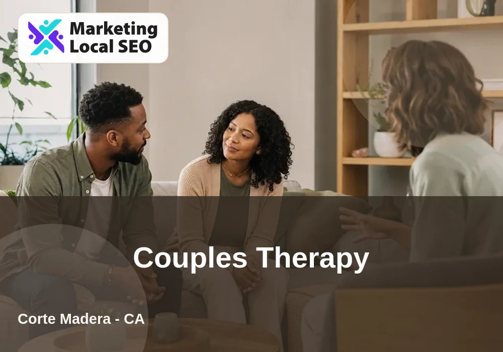 Couples Therapy in Corte Madera, CA