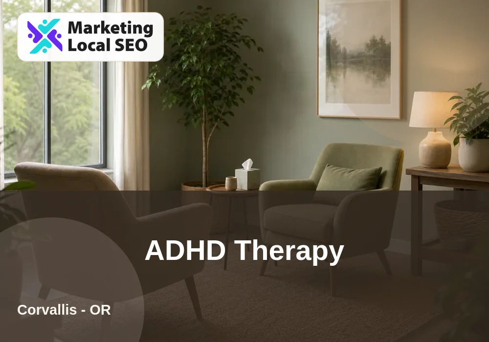 ADHD Therapy in Corvallis, OR