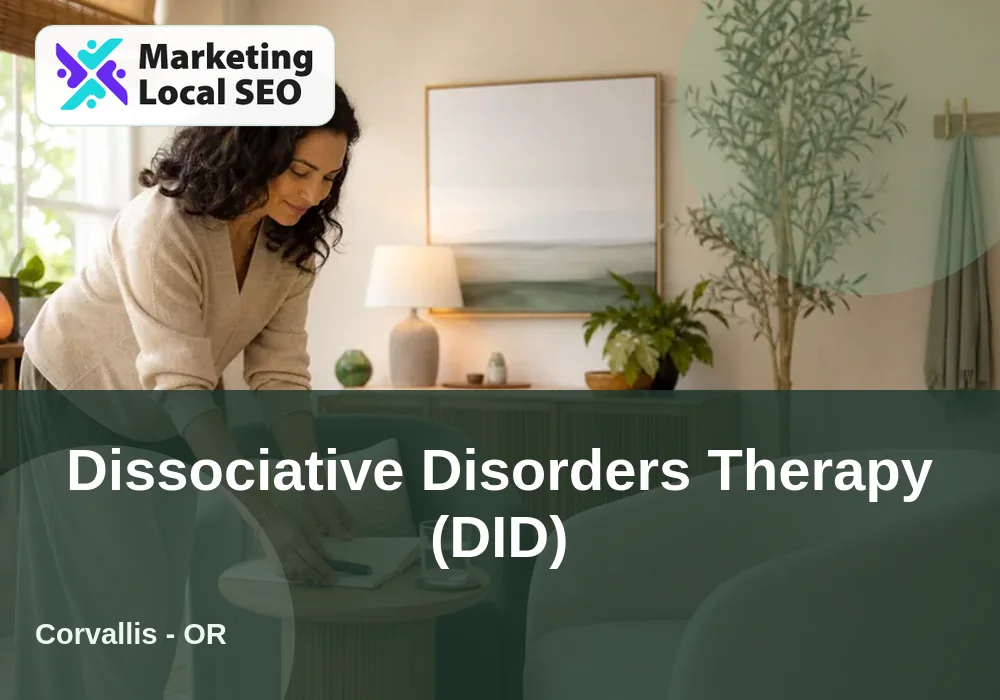 Dissociative Disorders Therapy (DID) in Corvallis, OR