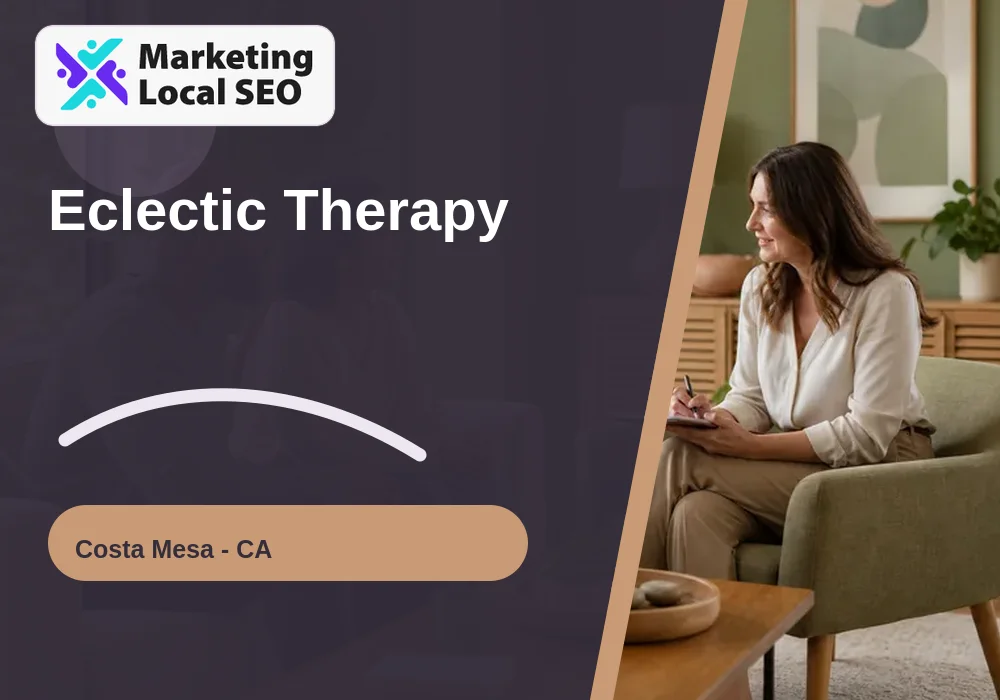 Eclectic Therapy in Costa Mesa, CA