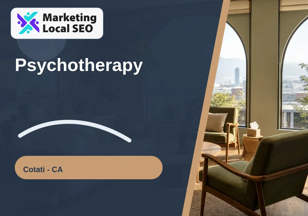 Psychotherapy in Cotati, CA
