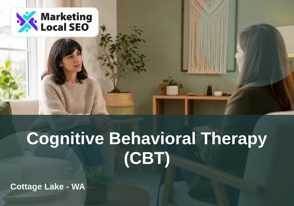 Cognitive Behavioral Therapy (CBT) in Cottage Lake, WA