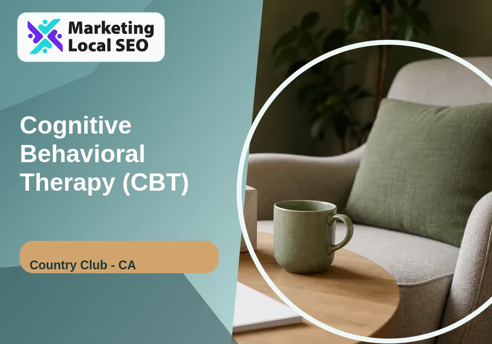 Cognitive Behavioral Therapy (CBT) in Country Club, CA
