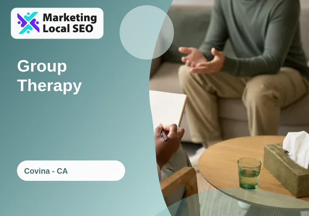 Group Therapy in Covina, CA