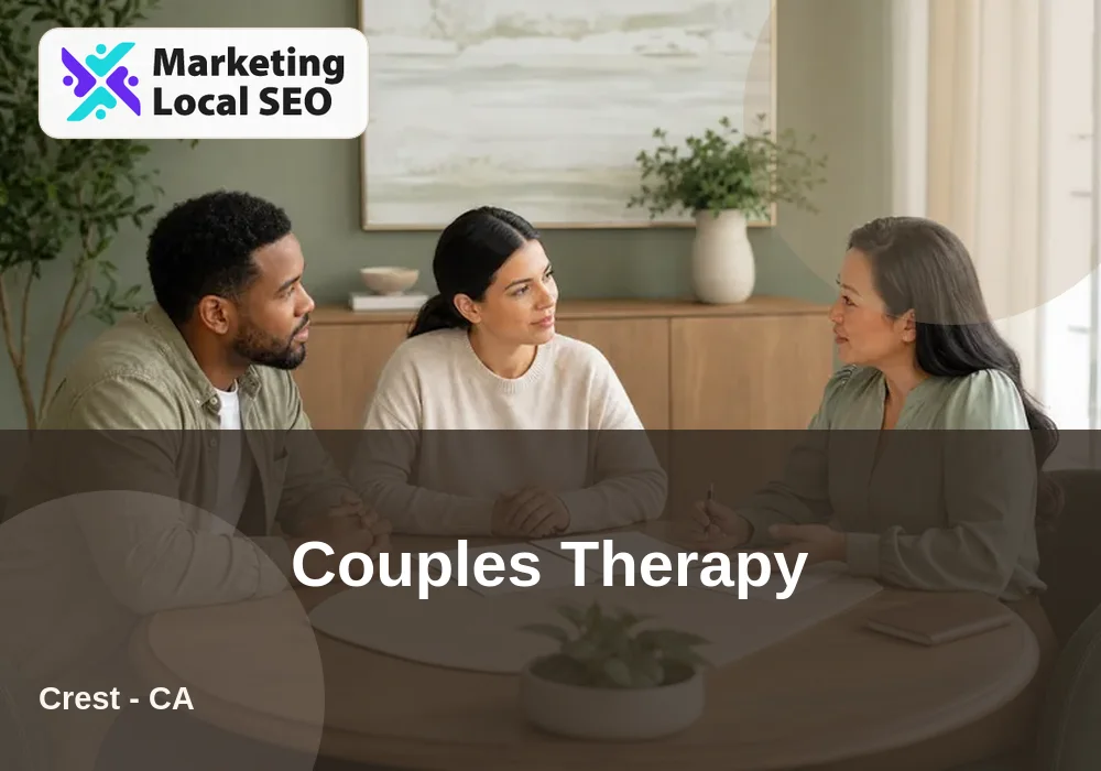 Couples Therapy in Crest, CA