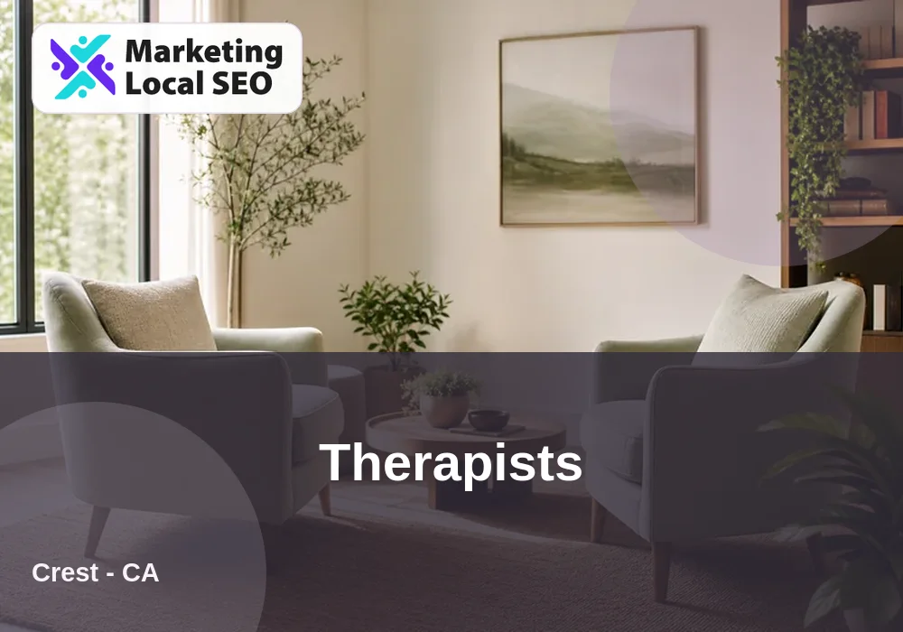 Therapists in Crest, CA