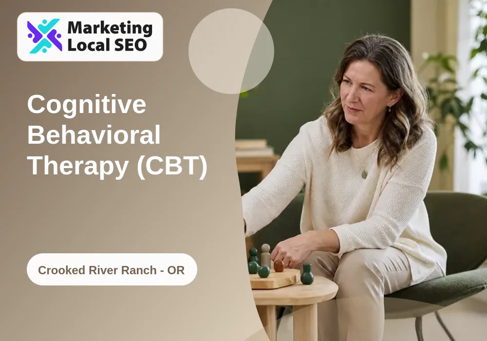 Cognitive Behavioral Therapy (CBT) in Crooked River Ranch, OR