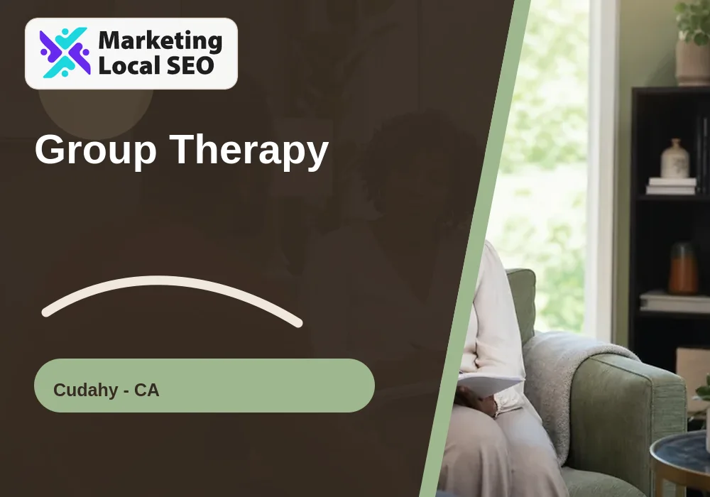 Group Therapy in Cudahy, CA