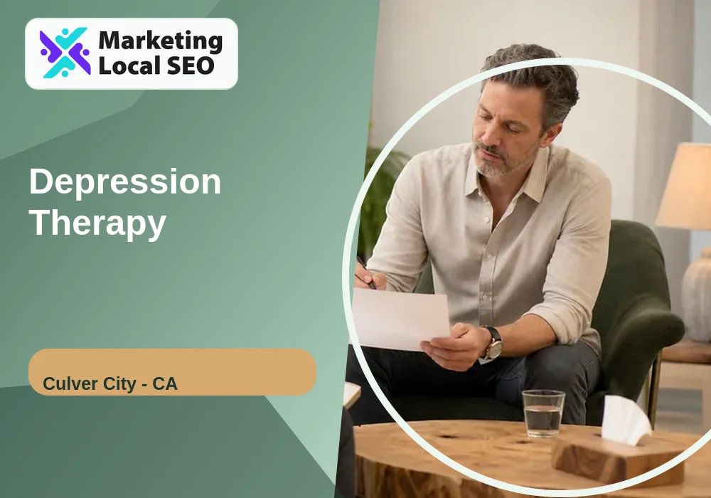 Depression Therapy in Culver City, CA
