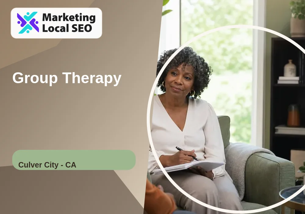 Group Therapy in Culver City, CA