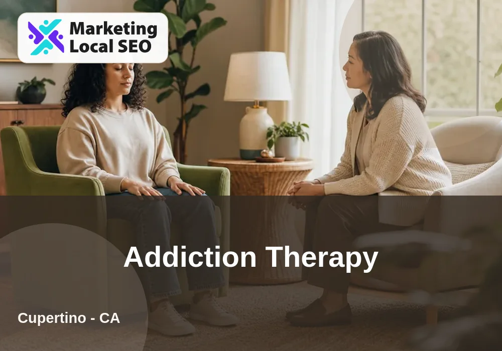 Addiction Therapy in Cupertino, CA