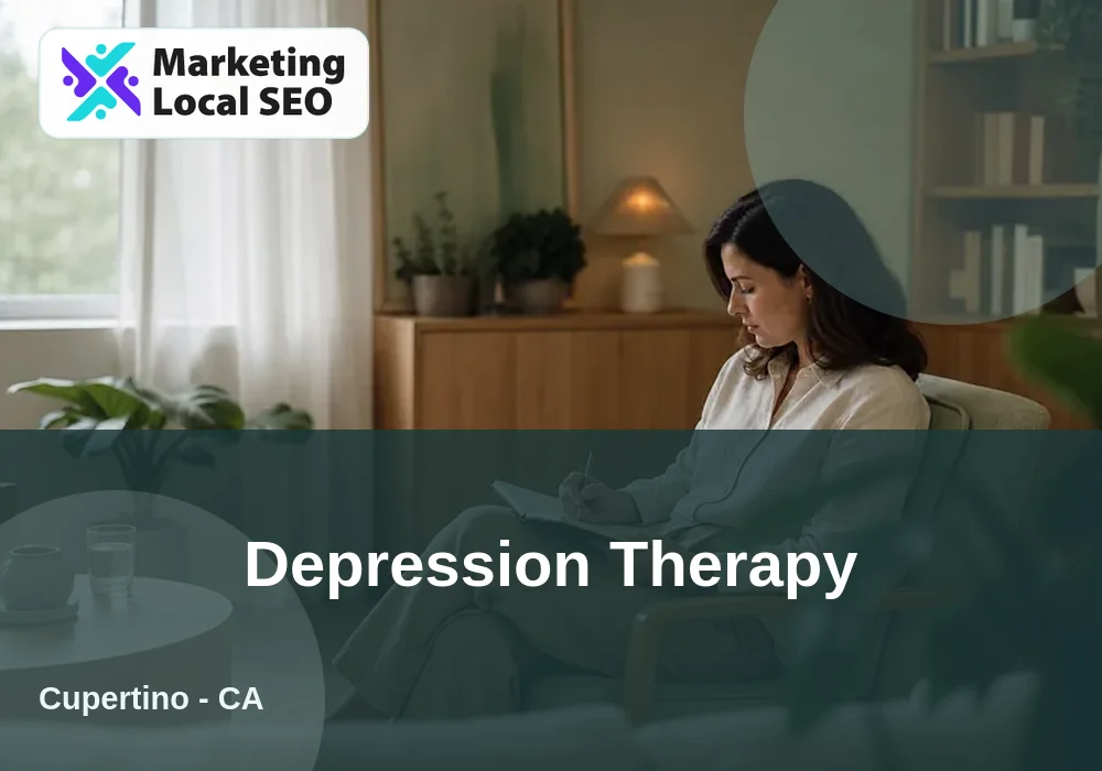 Depression Therapy in Cupertino, CA