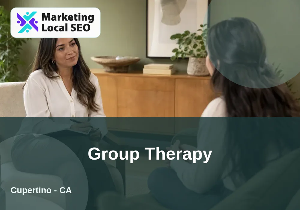 Group Therapy in Cupertino, CA