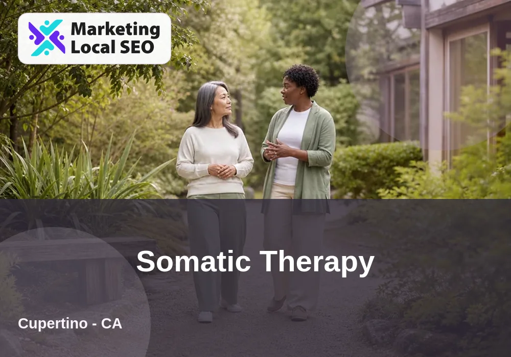 Somatic Therapy in Cupertino, CA
