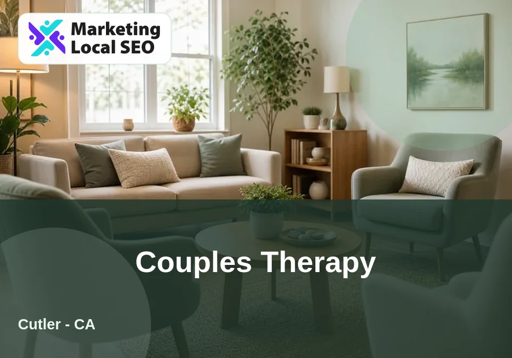 Couples Therapy in Cutler, CA