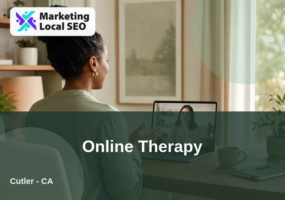 Online Therapy in Cutler, CA