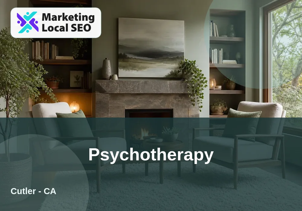 Psychotherapy in Cutler, CA