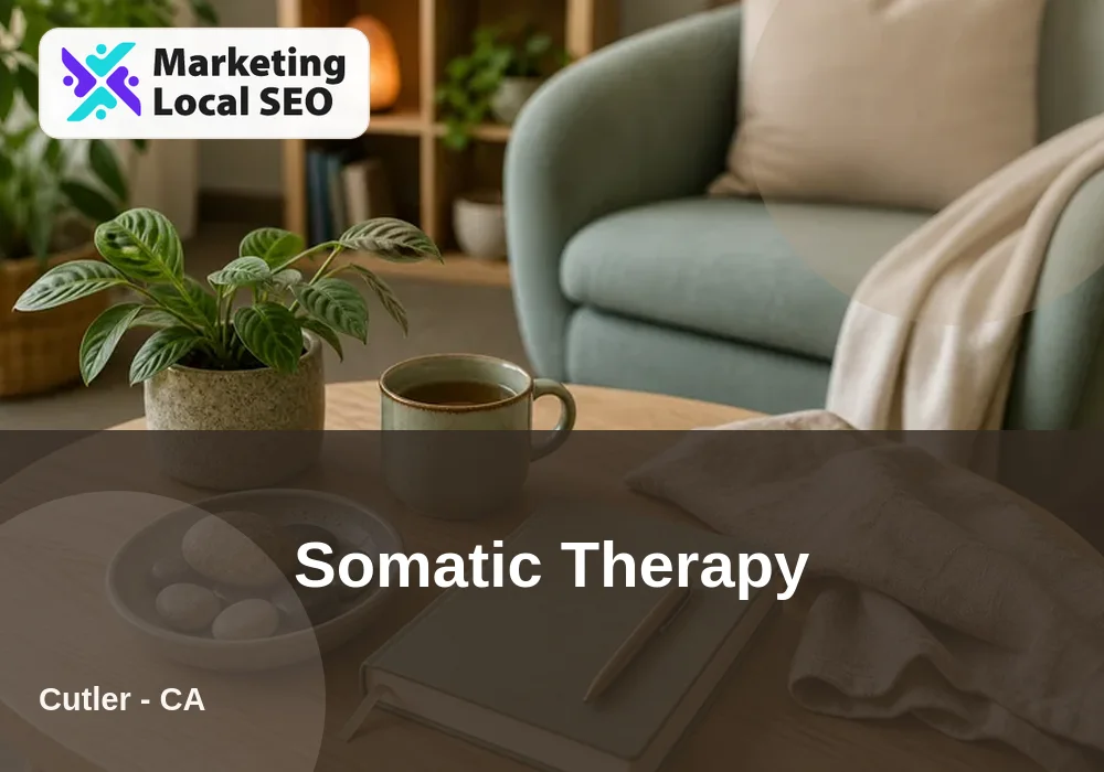 Somatic Therapy in Cutler, CA
