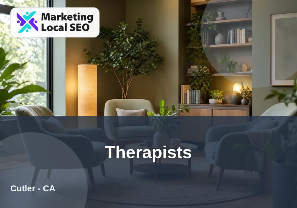 Therapists in Cutler, CA