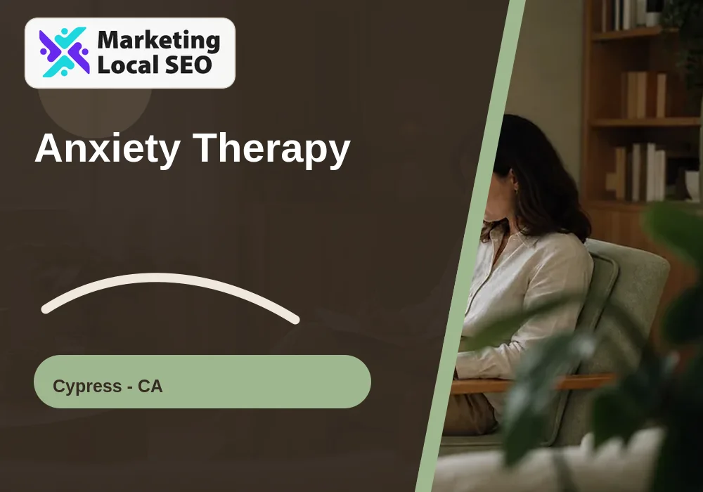 Anxiety Therapy in Cypress, CA