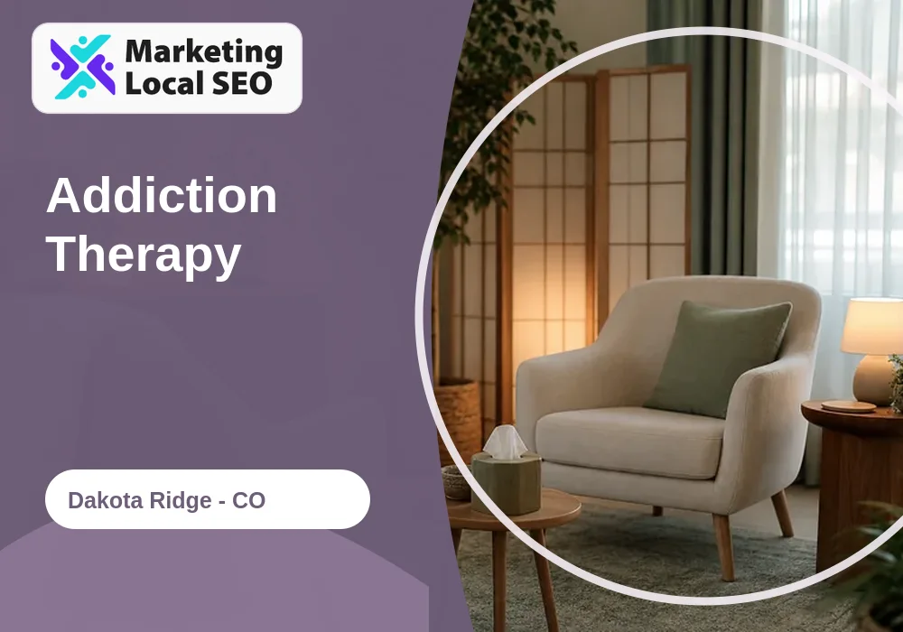 Addiction Therapy in Dakota Ridge, CO