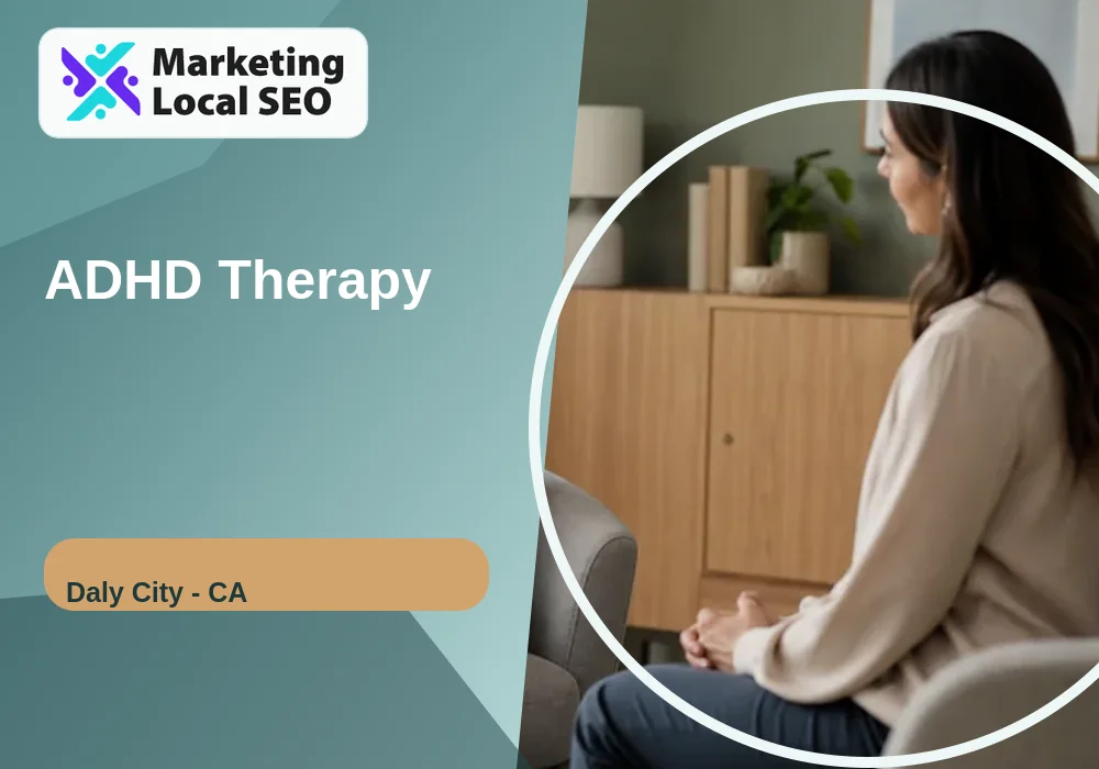 ADHD Therapy in Daly City, CA