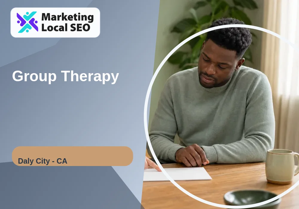 Group Therapy in Daly City, CA