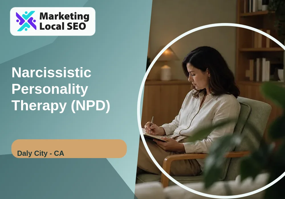 Narcissistic Personality Therapy (NPD) in Daly City, CA