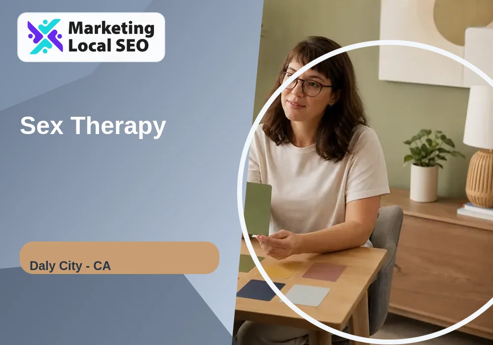 Sex Therapy in Daly City, CA