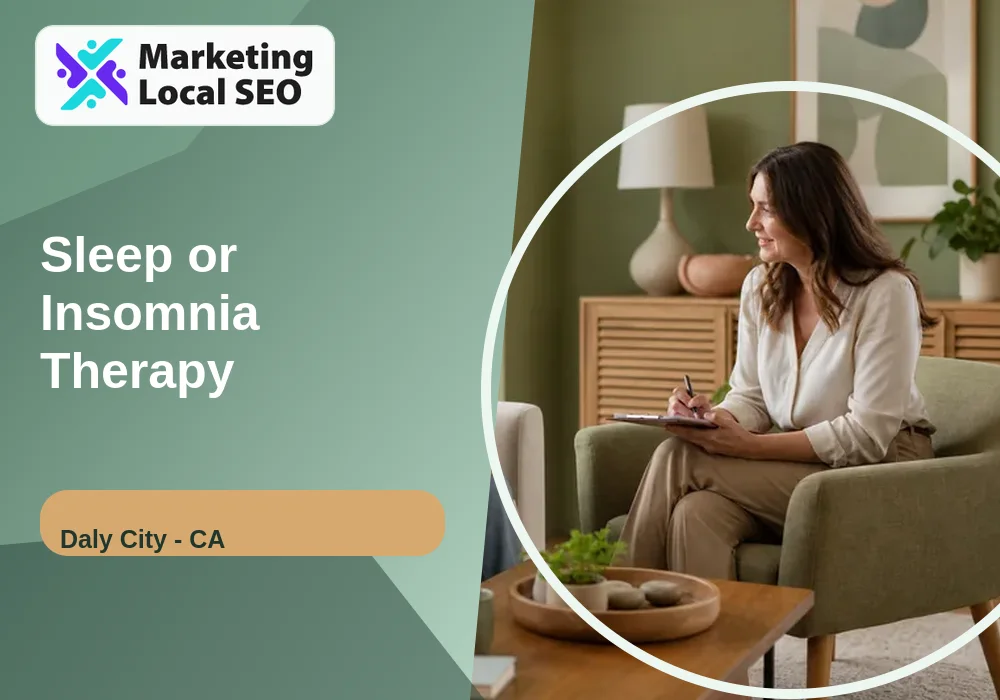 Sleep or Insomnia Therapy in Daly City, CA
