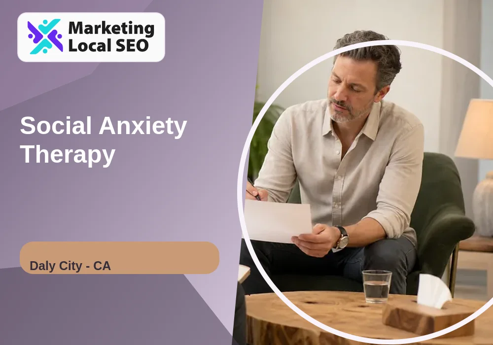 Social Anxiety Therapy in Daly City, CA