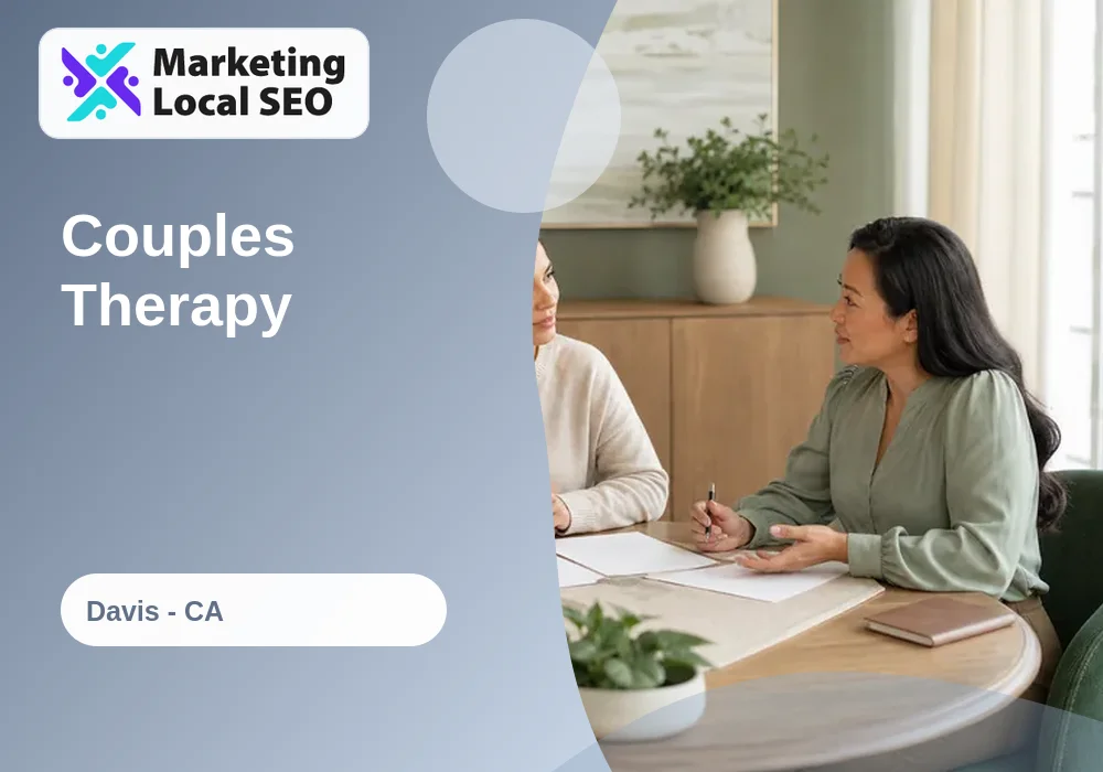 Couples Therapy in Davis, CA