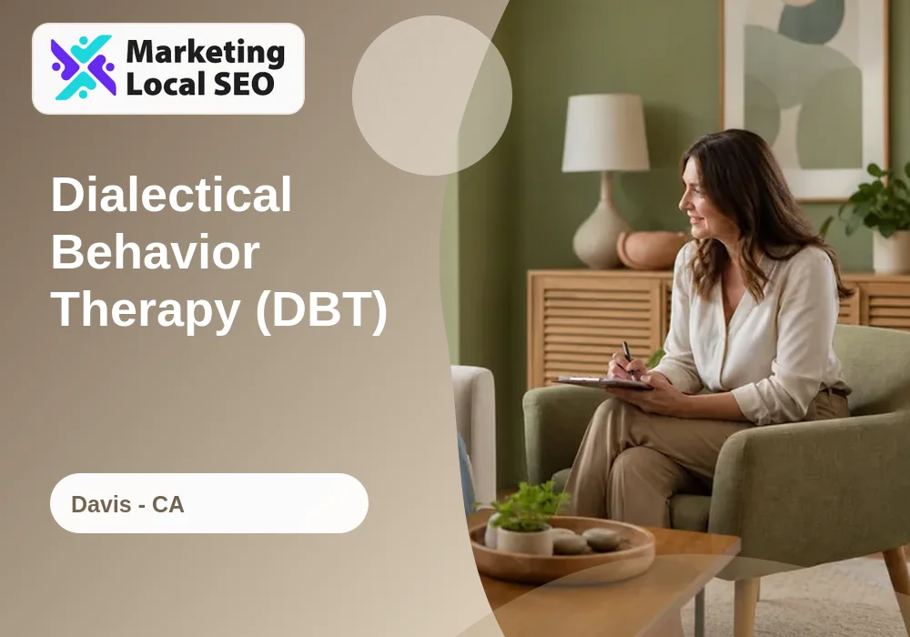 Dialectical Behavior Therapy (DBT) in Davis, CA