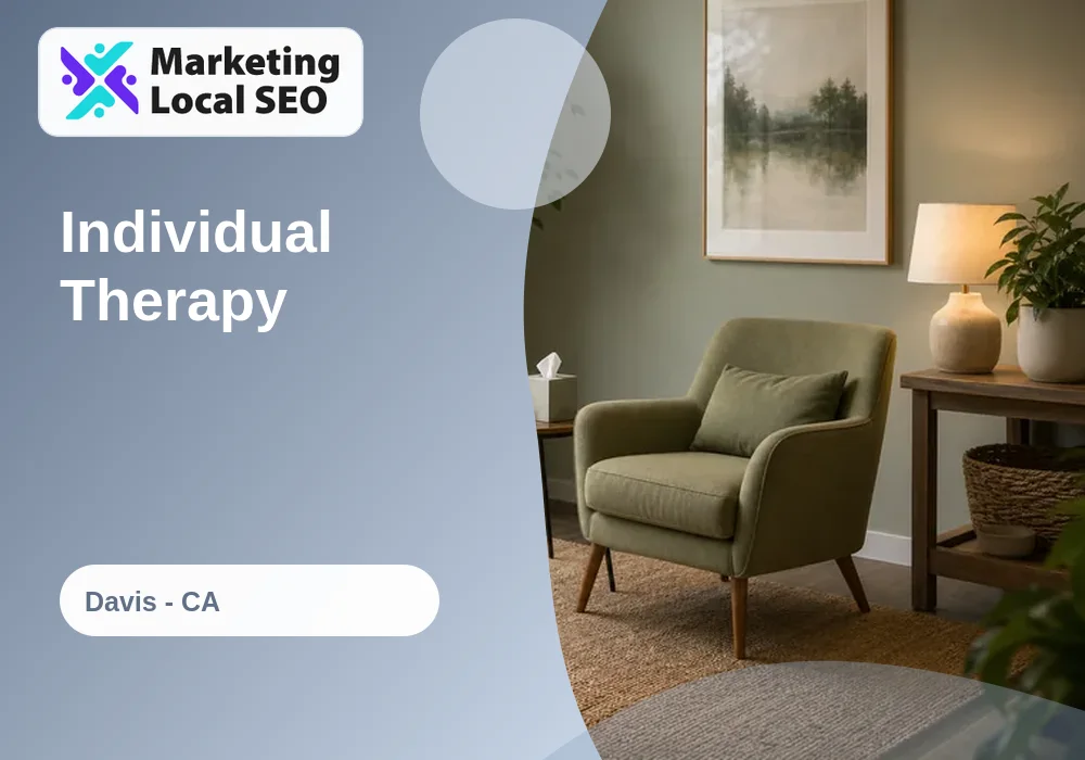 Individual Therapy in Davis, CA