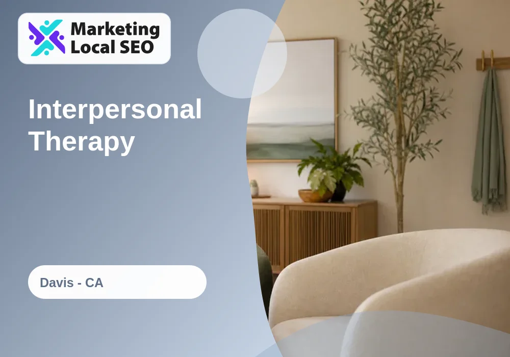 Interpersonal Therapy in Davis, CA