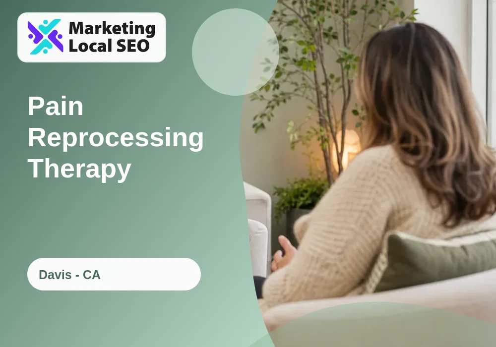 Pain Reprocessing Therapy in Davis, CA