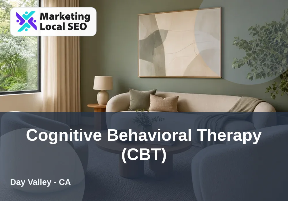 Cognitive Behavioral Therapy (CBT) in Day Valley, CA