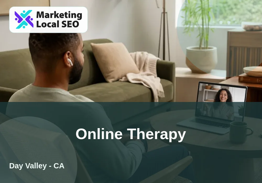 Online Therapy in Day Valley, CA