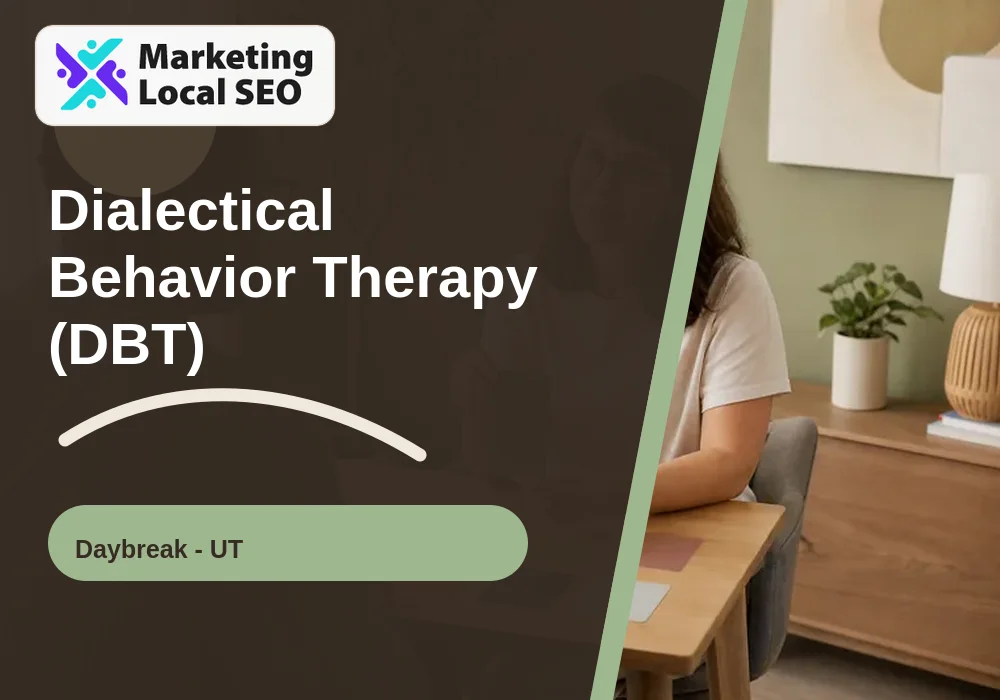 Dialectical Behavior Therapy (DBT) in Daybreak, UT