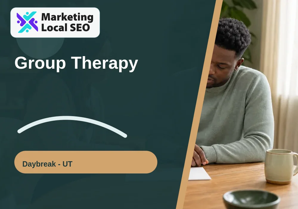 Group Therapy in Daybreak, UT