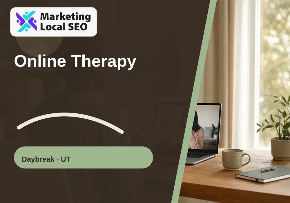Online Therapy in Daybreak, UT