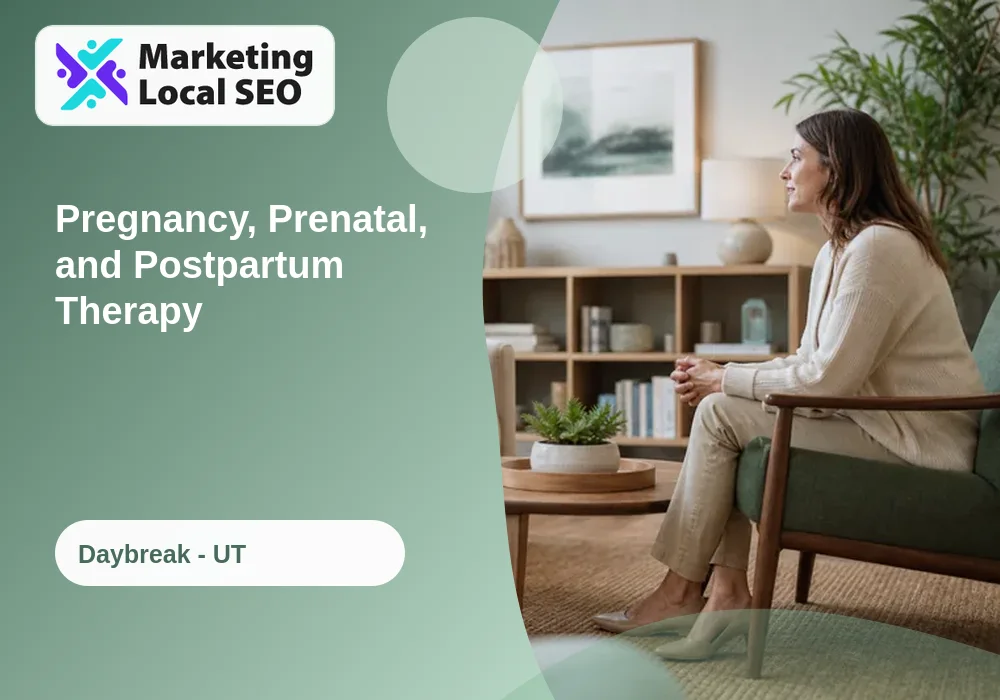 Pregnancy, Prenatal, and Postpartum Therapy in Daybreak, UT