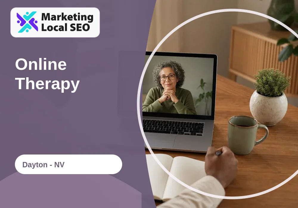 Online Therapy in Dayton, NV