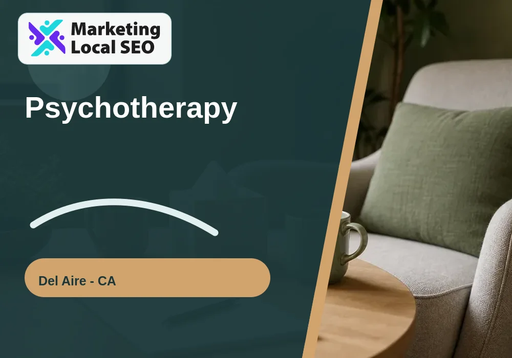 Psychotherapy in Del Aire, CA