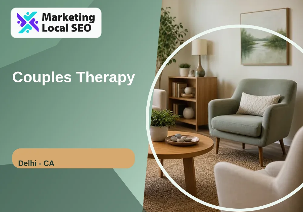 Couples Therapy in Delhi, CA