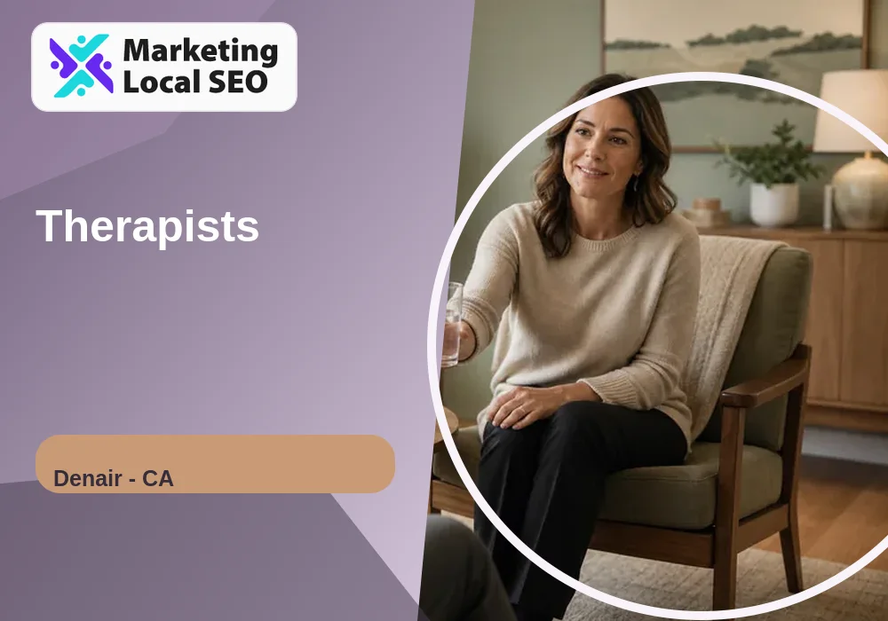 Therapists in Denair, CA