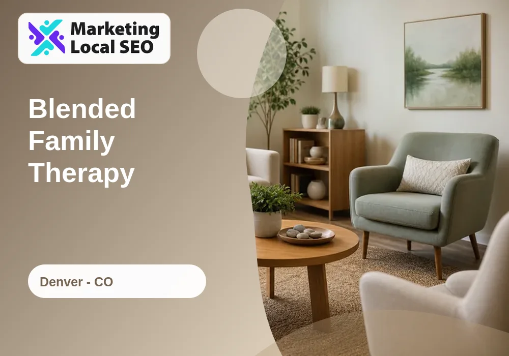 Blended Family Therapy in Denver, CO